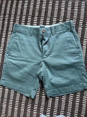 BRAND NEW J. Crew Men's Teal Chino Shorts
